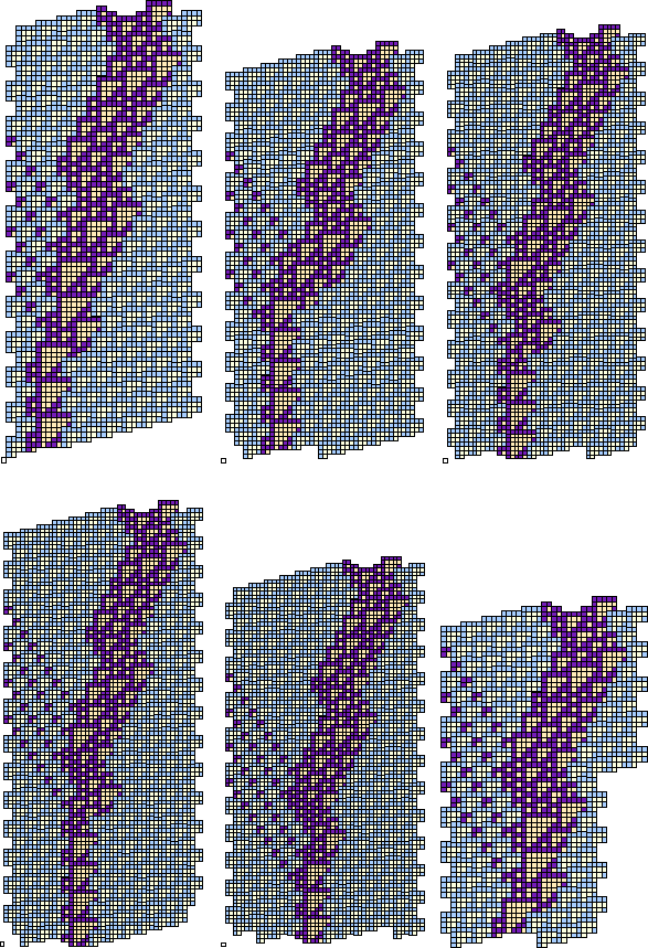 \begin{figure}\centering\begin{picture}(372,550)
\put(0,275){\epsfxsize = 120pt ...
...}}
\put(252,0){\epsfxsize = 120pt \epsffile{fyr6.eps}}
\end{picture}\end{figure}