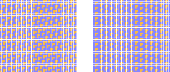 \begin{figure}\centering\begin{picture}(360,160)
\put(0,0){\epsfxsize = 180pt \e...
...}
\put(200,0){\epsfxsize = 180pt \epsffile{latt3.eps}}
\end{picture}\end{figure}