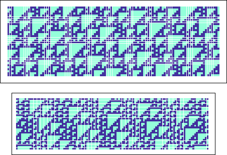 \begin{figure}\centering\begin{picture}(290,180)
\put(15,0){\epsfxsize =260pt \e...
...}
\put(0,90){\epsfxsize =290pt \epsffile{t8r9in6.eps}}
\end{picture}\end{figure}