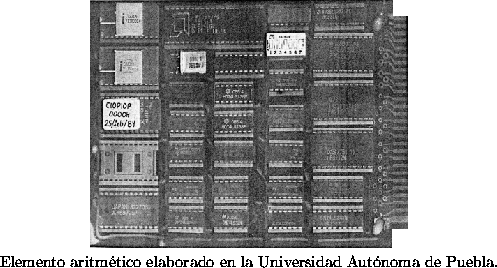 \begin{figure}
\centering
\begin{picture}
(200,150)
\put(0,0){\epsfxsize=200pt \...
...ento aritm\'etico elaborado en la Universidad Aut\'onoma de Puebla.
\end{figure}