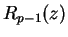 $ R_{p-1}(z)$