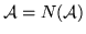 ${\cal A}=N({\cal A})$