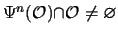 $ \Psi^n({\mathcal{O}_{}}) {\underset{}{\cap}}{\mathcal{O}_{}}\neq \varnothing$