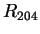 $R_{204}$