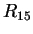 $R_{15}$