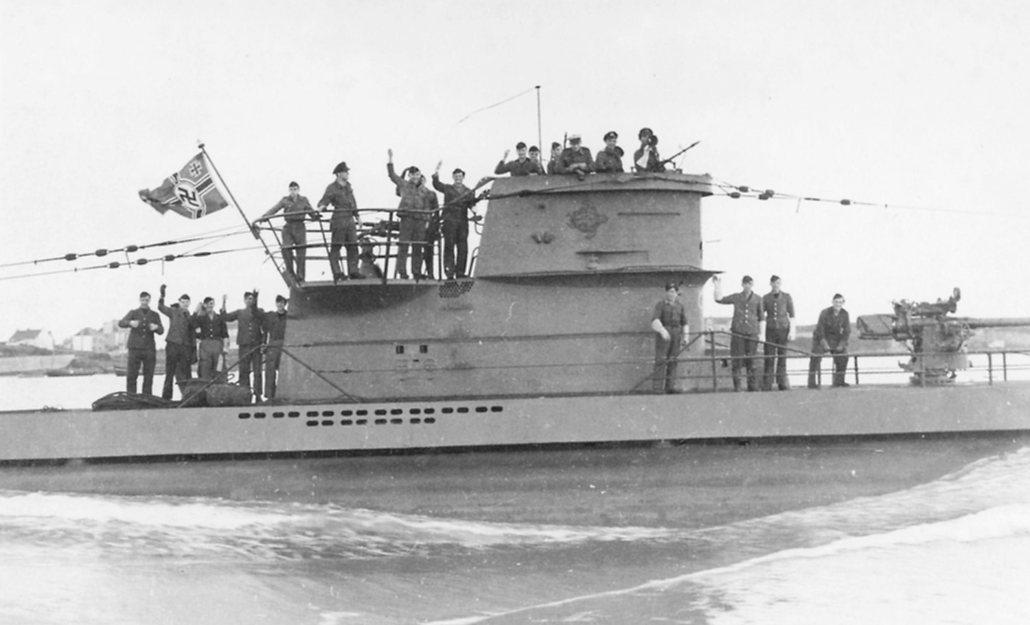 "Botes U" (submarinos) alemanes