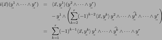 \begin{displaymath}\begin{array}{lcl}
i(\vec{x})(\mathop{\vtop{\ialign{ ...