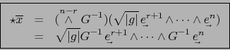 \begin{displaymath}\mbox{\fbox{${\displaystyle \begin{array}{rcl}
\star{\overlin...
... $\flecha$\cr\noalign{\kern-5pt}}}}\limits }
\end{array} }$}}
\end{displaymath}