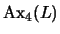 $\displaystyle \mbox{\rm Ax}_4(L)$