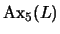 $\displaystyle \mbox{\rm Ax}_5(L)$