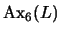 $\displaystyle \mbox{\rm Ax}_6(L)$