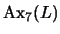 $\displaystyle \mbox{\rm Ax}_7(L)$