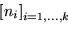 \begin{displaymath}i_1\not=i_2\;\Rightarrow\;(n_{i_1},n_{i_2})=1.\end{displaymath}
