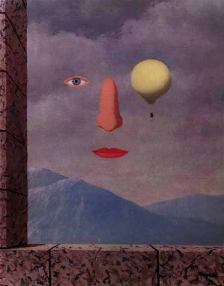 "Le Sihcle Des Lumihres" de Ren Magritte