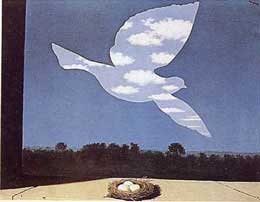 "Le Retour" de Ren Magritte
