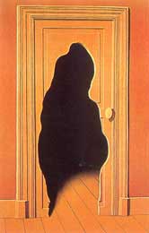 "La rponse non attendue" de Ren Magritte