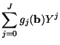 $\displaystyle \sum_{k=2}^K a_k(Y)X^k+(a_1(Y)-1)X+a_0(Y)$
