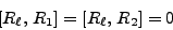 \begin{displaymath}[R_\ell,  R_1]= [R_\ell,  R_2] = 0
\end{displaymath}